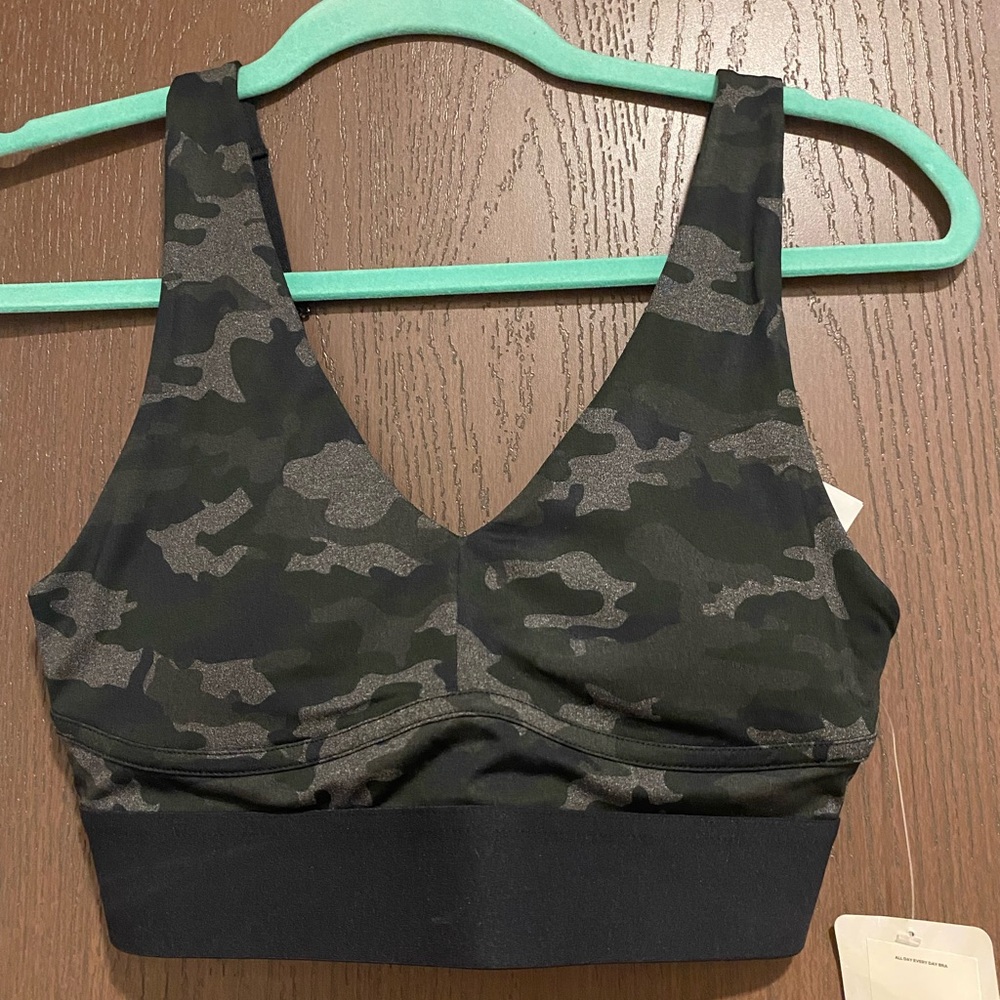 Fabletics Camouflage Sports Bra
